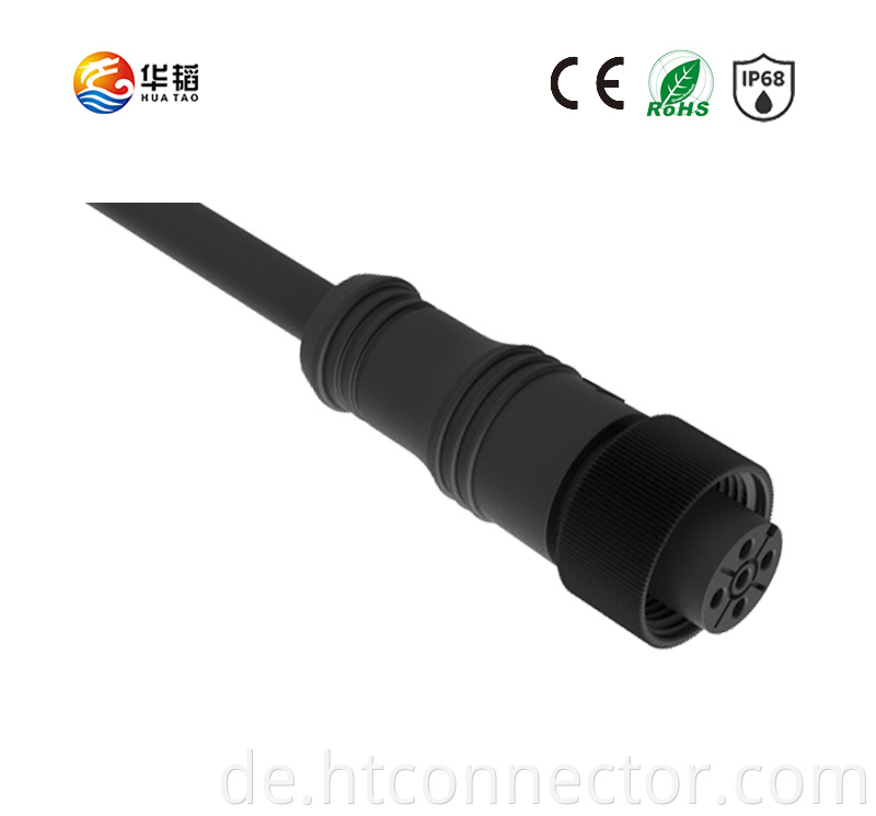 IP68 Circular connector